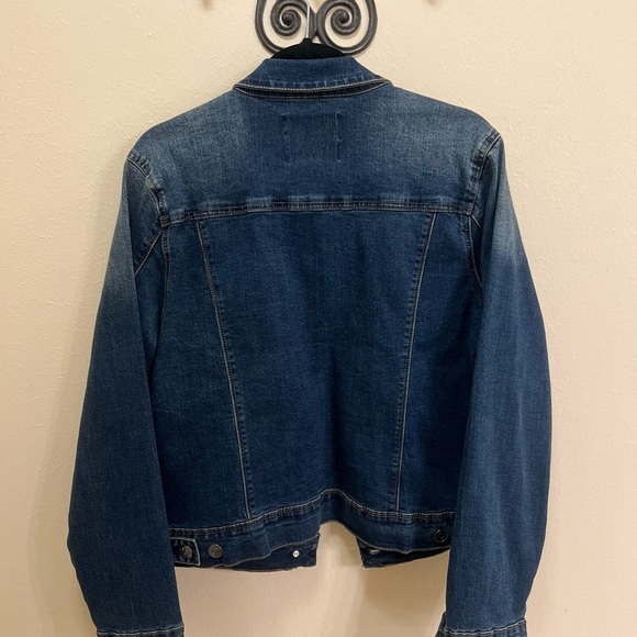 Nine West Dark Blue Denim Jacket - Picture 3 of 3